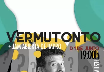 ¡101 a Escena! vermutonto y jam de impro dirigida por Oliver Romero en Palma