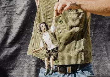 Piuma - Di Filippo Marionette en CANTABRIA
