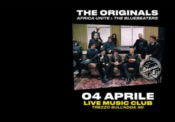 THE ORIGINALS - Africa Unite & The Bluebeaters en Bergamo