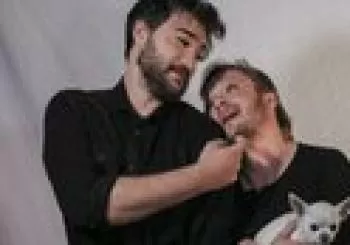 Carles Cuevas y Fer Bleda. Maric*n y Tontic* (El Golfo Sol) Madrid