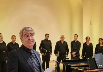 FUNDACIÓ SA NOSTRA - CAN TÀPERA. CONCERT COR FUNDACIÓ SA NOSTRA en Palma