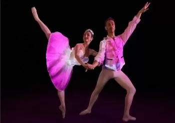 Ballet of Lights: Espectáculo de Danza y Luces de La Bella Durmiente en Madrid