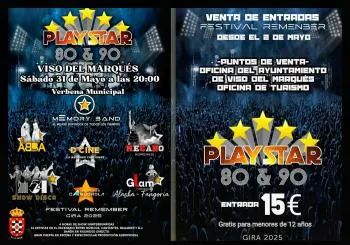PlayStar 80's 90's en Viso del Marqués