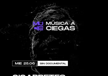 Cigarretes After Sex, CAS: Música a Ciegas en BARCELONA