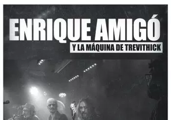 Enrique Amigó y La Máquina de Trevithick en Madrid