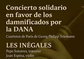 Concierto Solidario en Favor de los Damnificados por la Dana(11) en MADRID