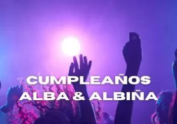 Cumpleaños Alba & Albiña en Madrid