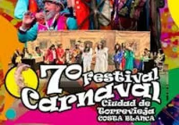 7º FESTIVAL CARNAVAL CIUDAD TORREVIEJA - COSTA BLANCA