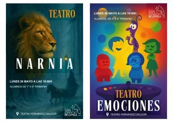 NARNIA y EMOCIONES Teatro Extraescolar 26-mayo en MADRID