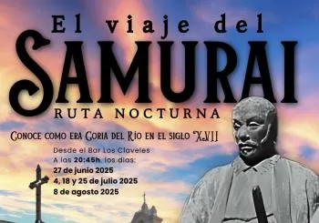 Ruta Nocturna: El Viaje del Samurái en SEVILLA