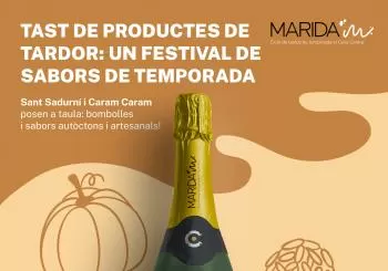 TAST DE PRODUCTES DE TARDOR: UN FESTIVAL DE SABORS DE TARDOR en BARCELONA