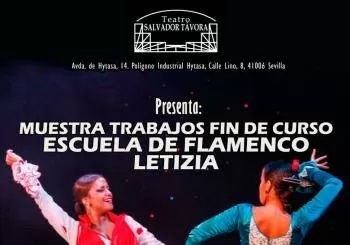MUESTRA DE TRABAJOS DE FIN DE CURSO ESCUELA LETIZIA DOMINGUEZ en SEVILLA
