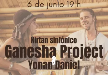 Ganesha Project Yonan Daniel en Shambó en Madrid