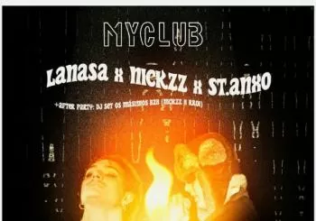 LANASA/NICKZZ/ST.ANXO CONCIERTO MYCLUB DÍA 5 DE JUNIO + DJ SET OS MÁSIMOS en Santiago de Compostela