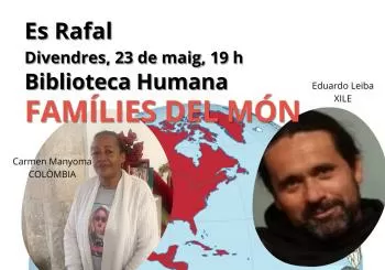 BIBLIOTECA HUMANA: FAMÍLIES DEL MÓN en sa Pobla
