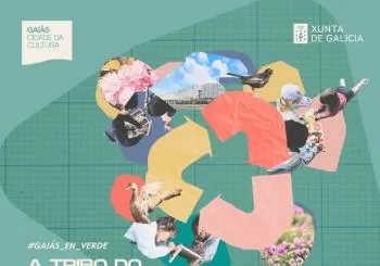 A TRIBO DO RE— | ECOCAMPAMENTO URBANO DE ARTE E NATUREZA NO GAIÁS. DE 4 A 7 ANOS en Santiago de Compostela