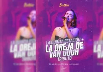 LA QUINTA ESTACIÓN LA OREJA DE VAN GOGH - TRIBUTO en Madrid