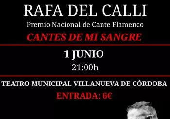 CANTES DE MI SANGRE en CÓRDOBA