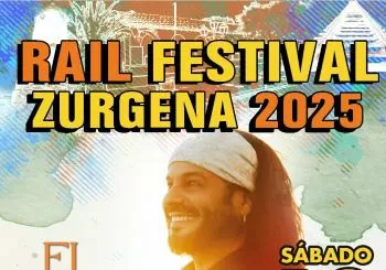 RAIL FESTIVAL ZURGENA 2025 en ALMERÍA