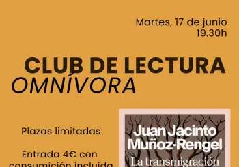 Club de Lectura Omnívora en Madrid
