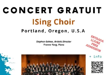 ISing Choir (USA) en Barcelona