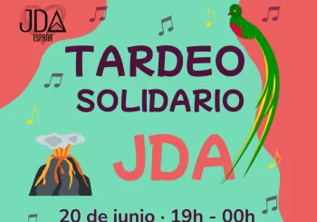 TARDEO SOLIDARIO JDA en Madrid