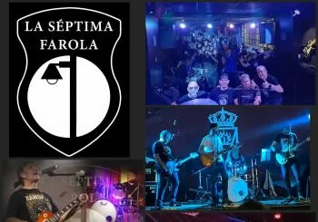 LA SEPTIMA FAROLA en SALA CREEDENCE #díadelamúsica en ZARAGOZA