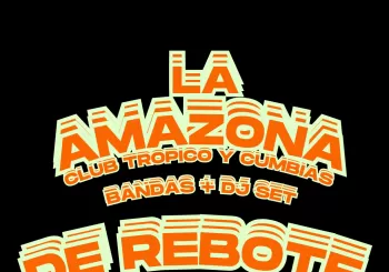 DE REBOTE LA MAGA TAMBÓ EN LA NAU / LA AMAZONA BARCELONA