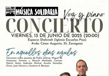 Inés Cortés y Yónatan Sánchez: En aquellos días azules en Zaragoza