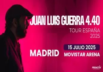 Juan Luis Guerra en Madrid