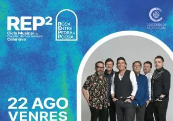 ROCK ENTRE PEDRA E POESÍA | | REP2 2025. Los Secretos en concierto en Celanova