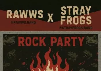 ROCK PARTY (RawwS x Stray Frogs) en La Floresta (Sant Cugat del Vallès)