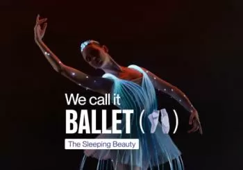 We call it Ballet: Sleeping Beauty Dance & Light Show en Oslo