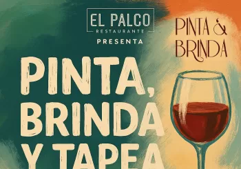 PINTA, BRINDA Y TAPEA TALLER CREATIVO en ZARAGOZA