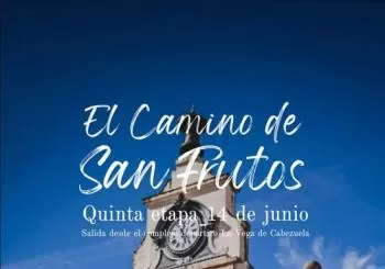 Camino de S. Frutos, 5ª etapa: Cabezuela - S. Frutos en Segovia