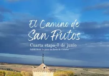 Camino de S. Frutos, 4ª Etapa: Caballar - Cabezuela en Segovia