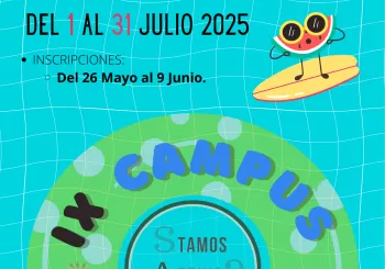 IX CAMPUS DE VERANO 2025 en FUENLABRADA DE LOS MONTES