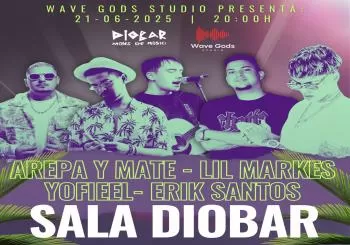 Arepa y Mate, Lil Markés, Yofieel, Erik Santos