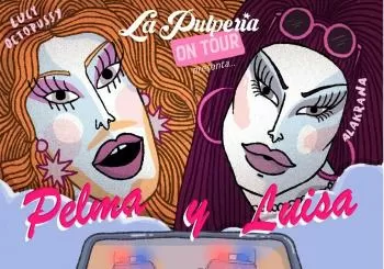 Pelma y Luisa en Barcelona