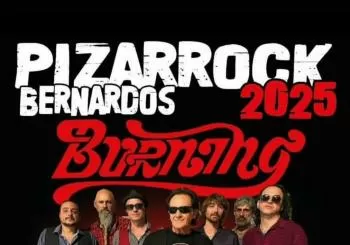 PIZARROCK BURNING en Bernardos