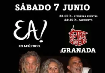 EA! en concierto en GRANADA