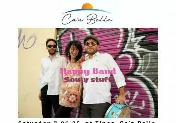 Happy Band Mallorca at Finca Ca'n Belle en SÓLLER