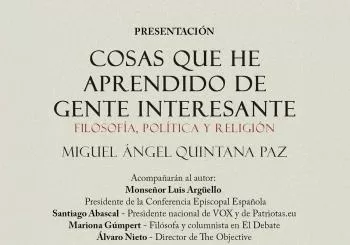 Presentación «Cosas que he aprendido he aprendido de gente interesante» en 28040