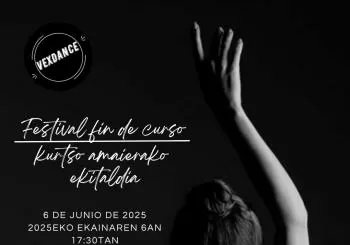 VEXDANCE (Dantza akademia jaialdia) en Zumaia