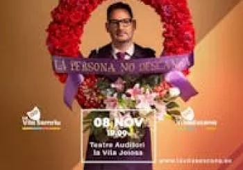 EUGENI ALEMANY. LA PERSONA NO DESCANSA en La Villa Joiosa