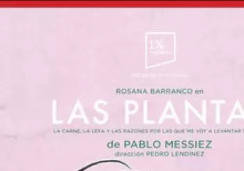 LAS PLANTAS con Rosana Barranco. En Sevilla