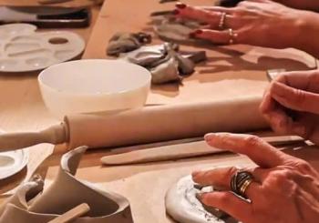 Atelier créatif de sculpture à la Fondation Cherqui en Paris