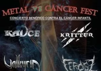 METALvsCANCER FEST. En portugalete