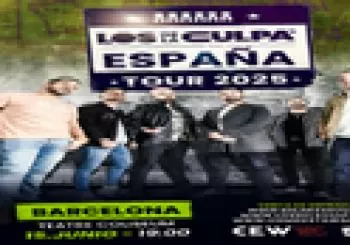 Los de la culpa ¡De vuelta a España! en Barcelona