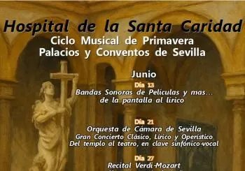 Recital Verdi-Mozart 'Sacrum et Lyricum' en SEVILLA